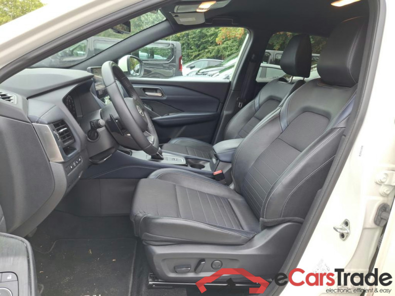 Nissan Qashqai 1.3i Mild-Hybrid Tekna LED Head-Up Virtual ACC Navi-Pro 1/2 Leather KeylessGo Camera 360 Klima PDC ... #5