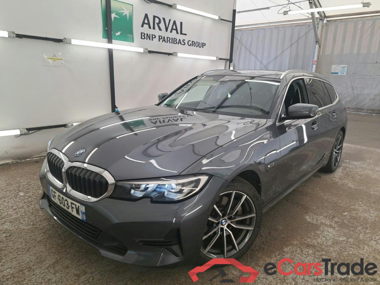 BMW Série 3 Touring / 2019 / 5P / Break 320e 204ch Business Design BVA8 Hybride