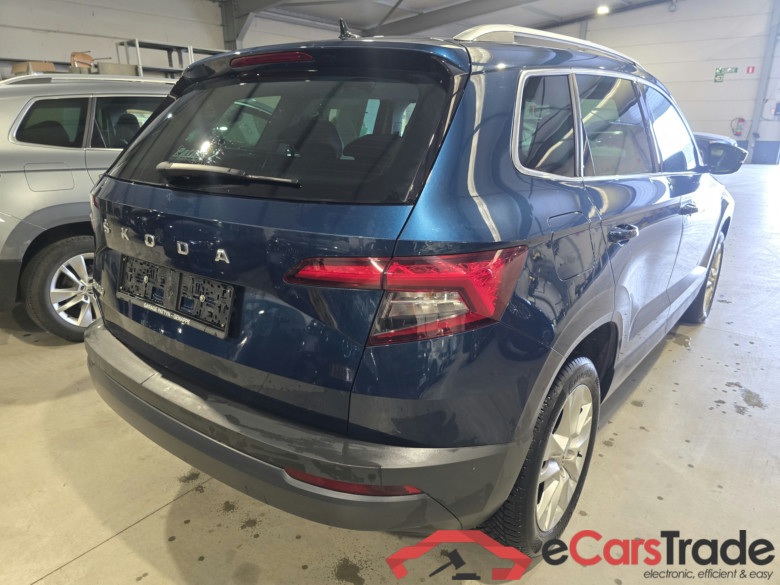 Skoda Karoq 1.5 TSI Clever+ Aut. LED-Matrix Ambient Navi Sport-Leather KeylessGo Camera Klima PDC ... #3