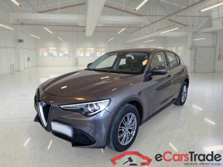 ALFA ROMEO STELVIO / 2017 / 5P / SUV 2.2 TURBO DIESEL 190CV BUSINESS AT8 Q4