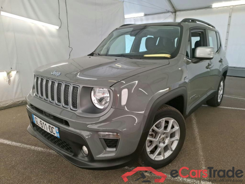JEEP Renegade / 2018 / 5P / SUV 1.3 TURBO T4 190PS 4XE LIMITED OPERATION STOCK