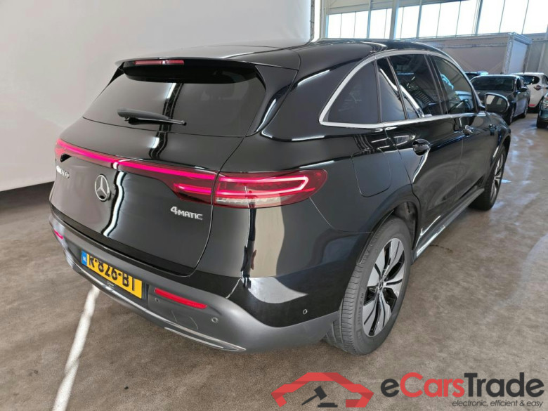 Mercedes-Benz EQC EQC 400 4MATIC Business Solution 5d #2