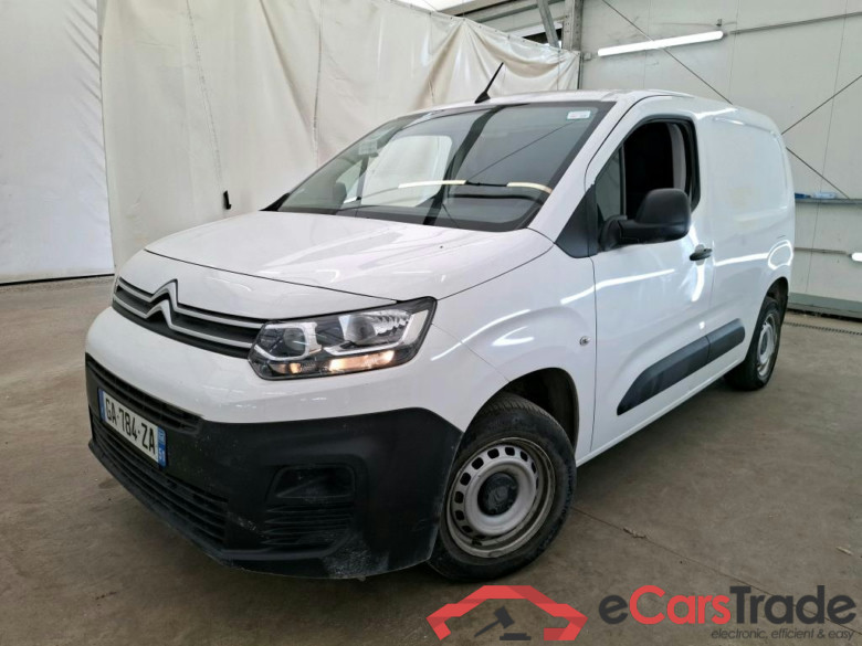 CITROEN Berlingo / 2018 / 3P / Fourgonnette M 650kg PureTech 110 S&S BVM6 Control #1