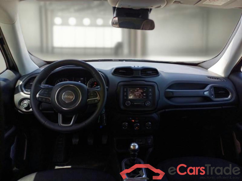 JEEP RENEGADE / 2018 / 5P / SUV 1.6 MJET 130CV LONGITUDE #3