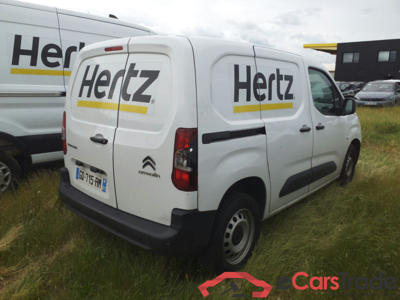 CITROËN Berlingo  CITROËN Berlingo  VAN M 950 HDI 100 BVM6 + PACK CHANTIER + CABINE EXTENSO +ECRAN 8 POUCES + CAMERA RECUL #3