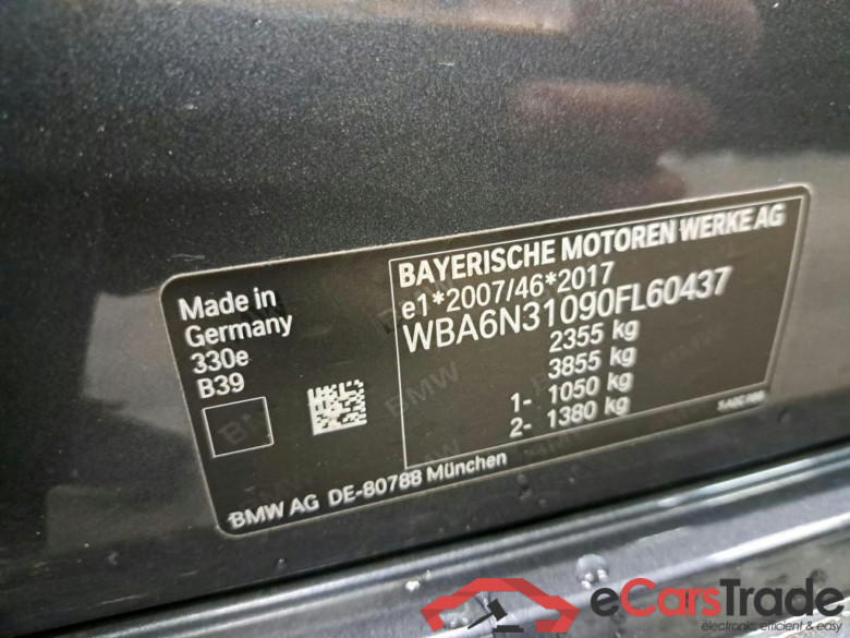 BMW - BMW 3 TOURING 330e 292PK Luxury With Heated Vernasca Sport Seats & Travel Pack & Pano Roof * HYBRID * #6