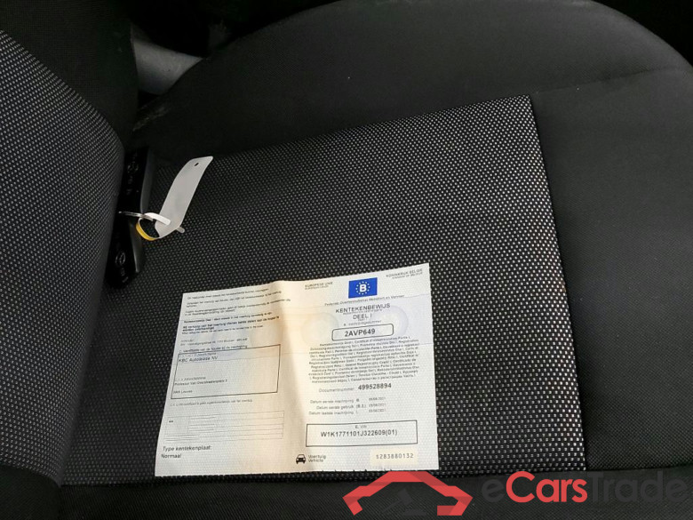 MERCEDES - MER A BERLINE 180d 116PK 8G-DCT Business Solution Essential #4