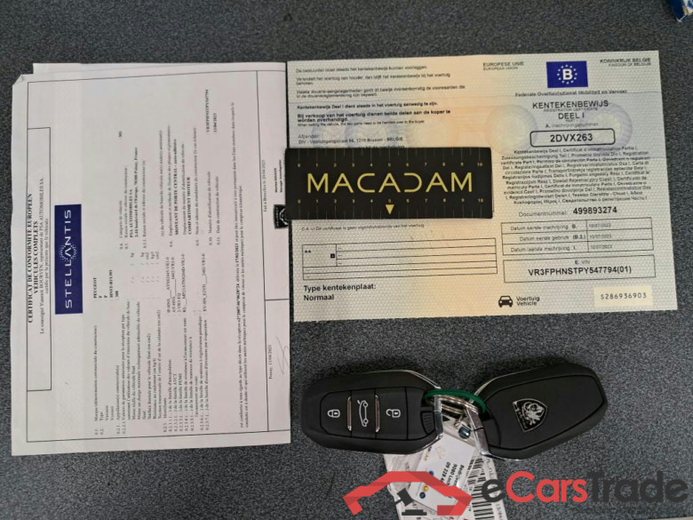 PEUGEOT - PEU 308 1.2 PureTech 130PK EAT8 Active With Connect Navigation  * PETROL * #4