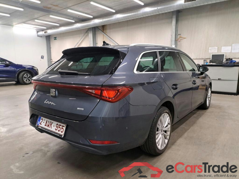 SEAT - SEA LEON ST 1.4 e-Hybrid PHEV 204PK DSG Xcellence With Leather Sport Seats & Pack Safe Driving L & Navigation Plus & Connectivity Box & Comfort Drive & Park & Pano Roof & Rear Camera * HYBRID * #2