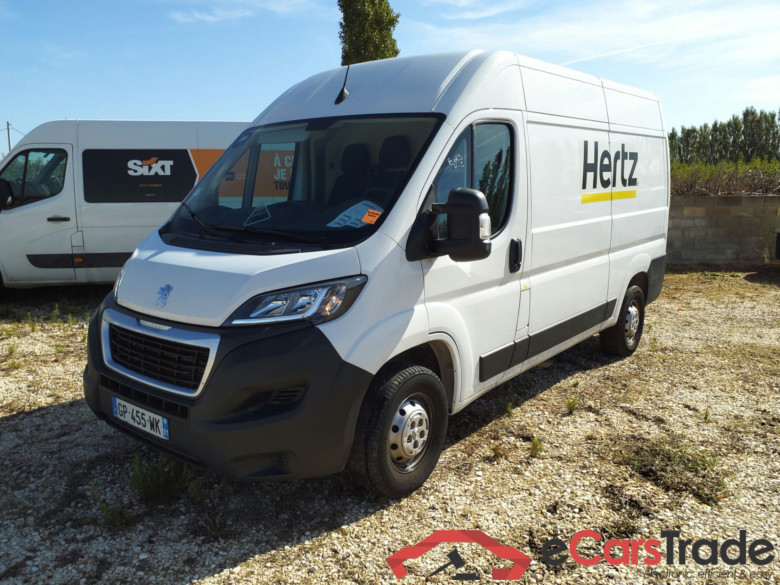 PEUGEOT Boxer PEUGEOT Boxer 2,0 HDI 140 CV BVM L2H2 35T PACK URBAIN  #1