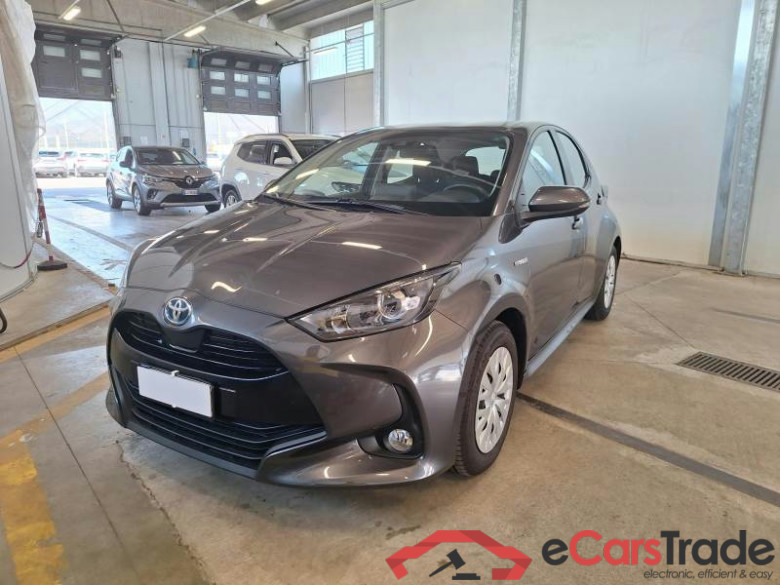 TOYOTA YARIS / 2020 / 5P / BERLINA HYBRID BUSINESS MY20