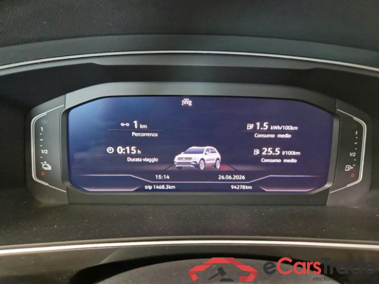 VOLKSWAGEN TIGUAN / 2020 / 5P / SUV 1.4 TSI EHYBRID LIFE DSG #4