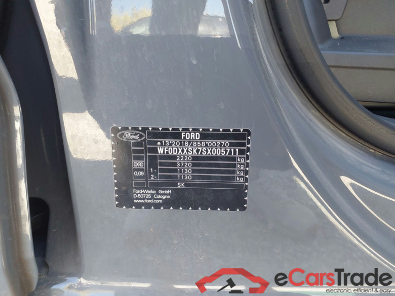 FORD Tourneo Connect 2.0L EcoBlue 75KW 102CV SWB Manual Trend #5