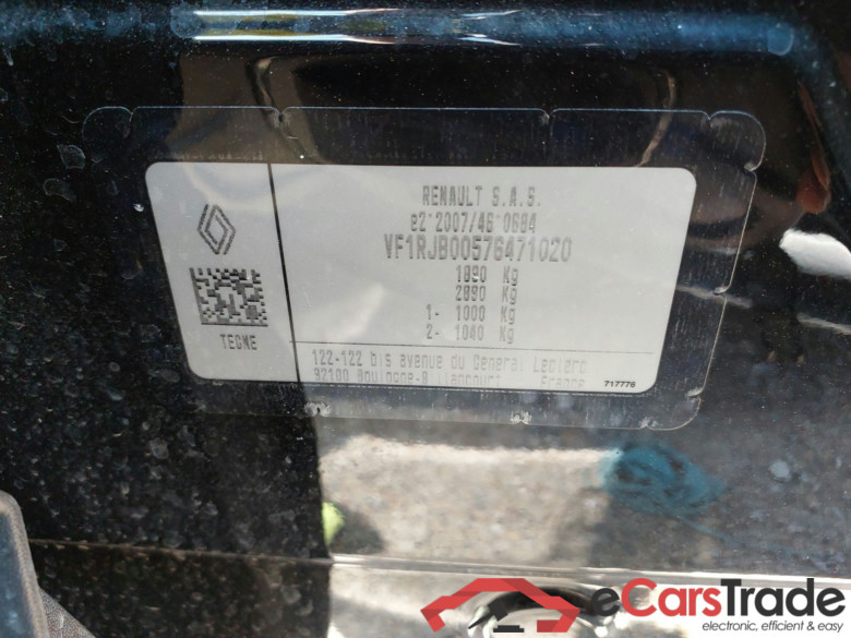 RENAULT Captur full hybrid E Tech 117kW 160cv Techno #5