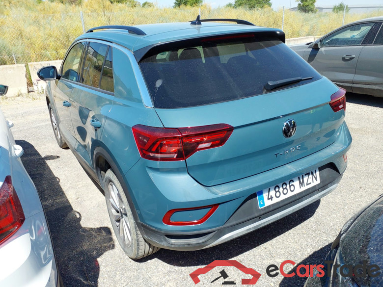 VOLKSWAGEN T-Roc 1.5 TSI 110kW (150CV) DSG7 MAS AutomÃ¡tico EVO #2