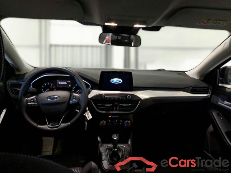 FORD FOCUS / 2018 / 5P / BERLINA 1.0 ECOBOOST HYBRID 125CV BUSINESS #3