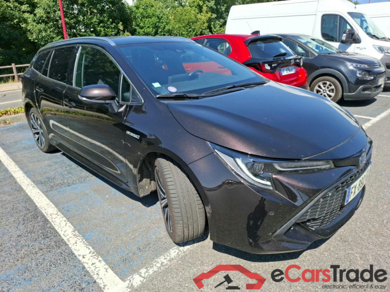 TOYOTA Corolla Touring Sports / 2018 / 5P / Break Hybride 184h Design #4