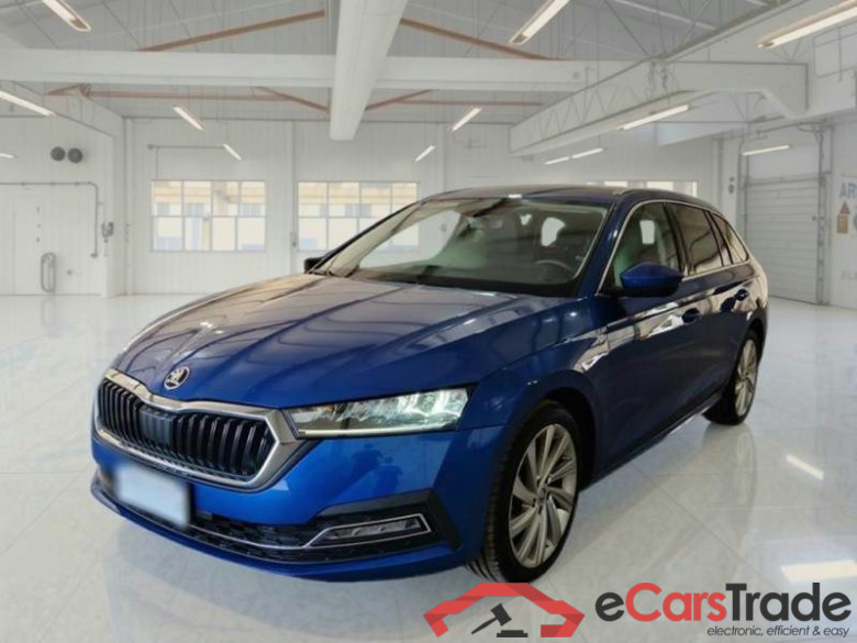 SKODA OCTAVIA WAGON / 2020 / 5P / STATION WAGON 1.5 E-TEC EXECUTIVE DSG