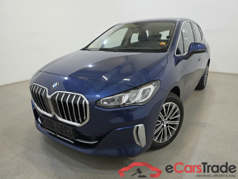 BMW 218d Active Tourer Design Aut. LED LC-Pro Navi-Pro Leather KeylessGo Camera Klima PDC ...