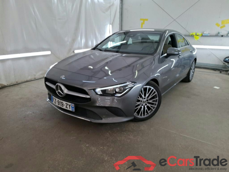 MERCEDES-BENZ CLA Coupe / 2019 / 4P / Coupé CLA 200 d Business Line BA8 #1