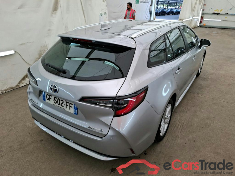Corolla Touring Sports / 2018 / 5P / Break Hybride 122h Dynamic Business / TRANSFO VP/VF #3