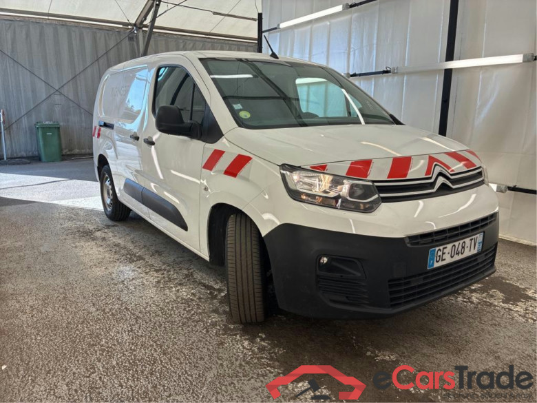 Berlingo Fourgon Worker XL 950 1.5 BlueHDi 100CV BVM6 E6d #4