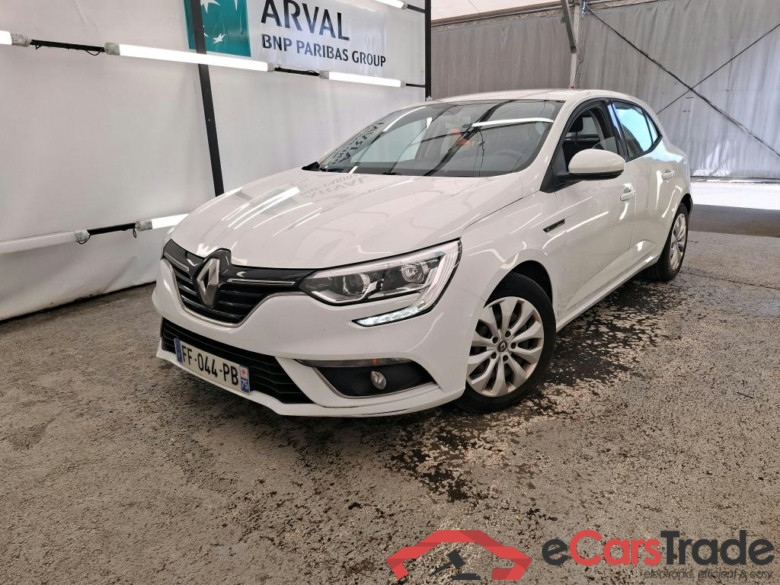 Megane IV Berline 5pt. Société Air Nav Reversible 1.5 dCi 90CV BVM6 E6