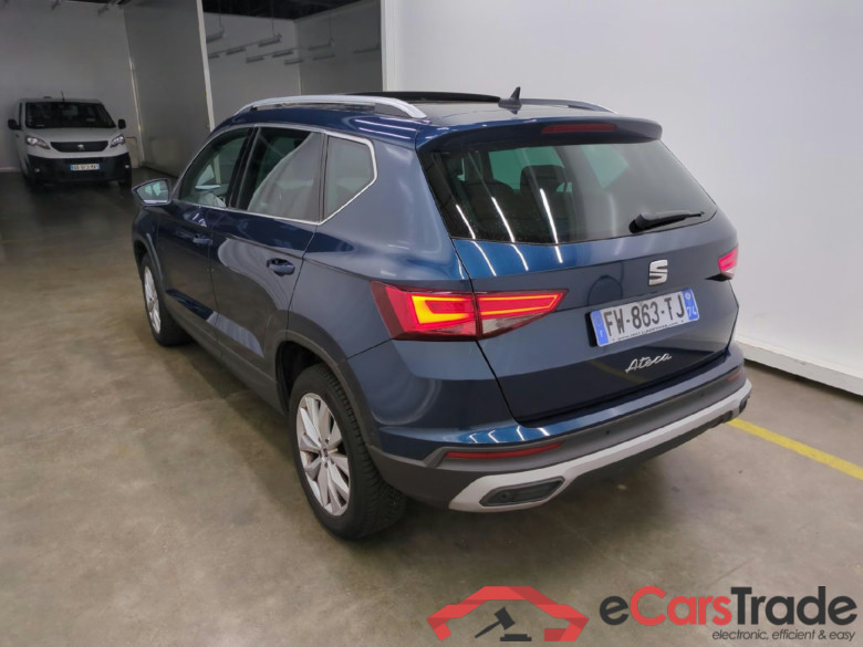 SEAT Ateca / 2020 / 5P / SUV 1.5 TSI 150 ACT DSG7 S&S Style Business #4