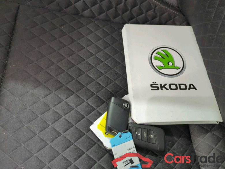 SKODA Superb Combi 110 kW #6