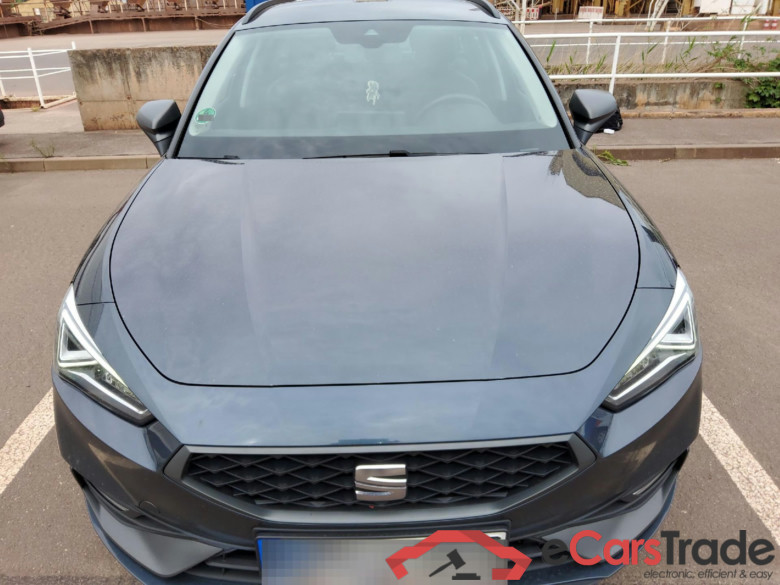 Leon Sportstourer FR 2.0 TDI 110KW AT7 E6d #6