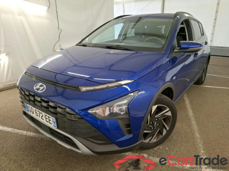HYUNDAI BAYON / 2021 / 5P / SUV 1.0 T-GDI 100 HYBRID 48V INTUITIVE #1
