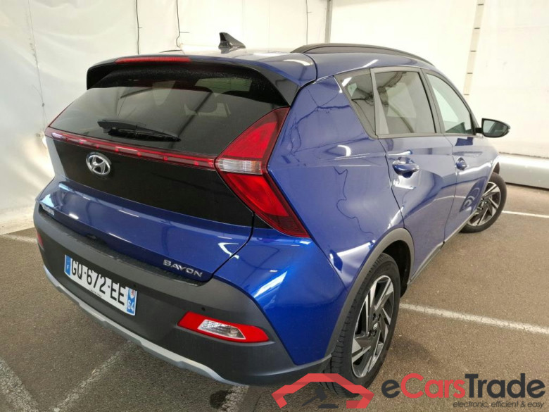 HYUNDAI BAYON / 2021 / 5P / SUV 1.0 T-GDI 100 HYBRID 48V INTUITIVE #3