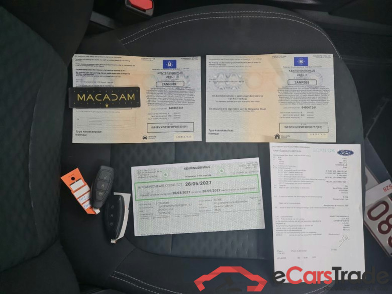 FORD KUGA 1.5 ECOBLUE 88KW TREND