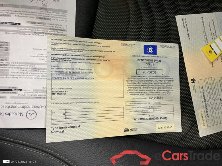 MERCEDES-BENZ EQB BEV 67KWH EQB 250 BUSINESS LINE AUTO #6
