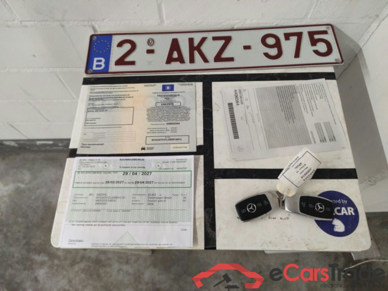 Mercedes-Benz B-Klasse B 200 d Business Solution 5d #4