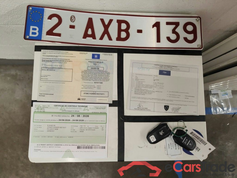 Peugeot 5008 1.5 BlueHDi 96kW S&S GT 5d #4