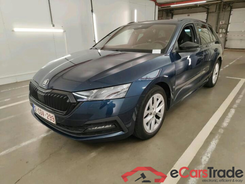 Skoda Octavia Combi Octavia Combi 1.5 TSI DSG7 Clever+ (Mild Hybrid) 110kW/150pk  5D/P Auto-7
