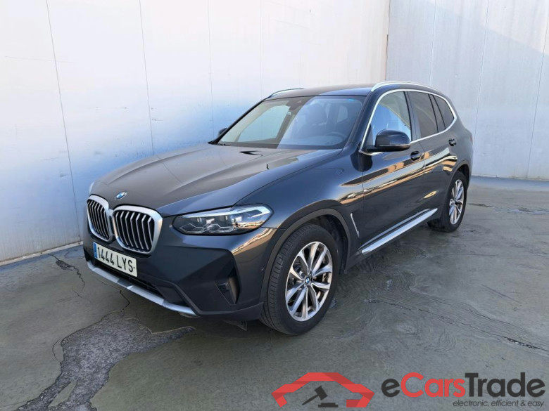 BMW X3 / 2021 / 5P / todoterreno sDrive18d xLine