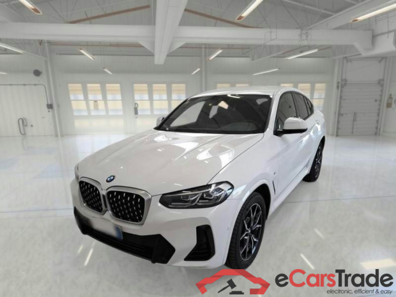 BMW X4 / 2021 / 5P / SUV XDRIVE 20D MSPORT MH48V