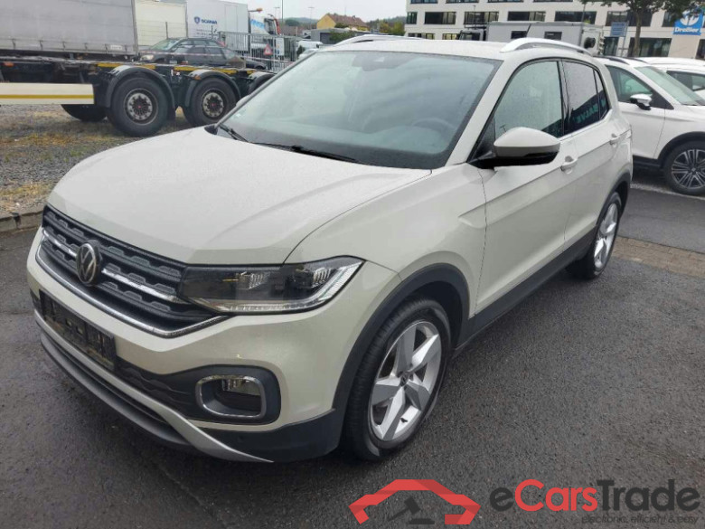 Volkswagen T-Cross (C11)(12.2018->2023) DE - SUV5 1.0 TSI EU6d, Style OPF, 2020 - 2023 #1