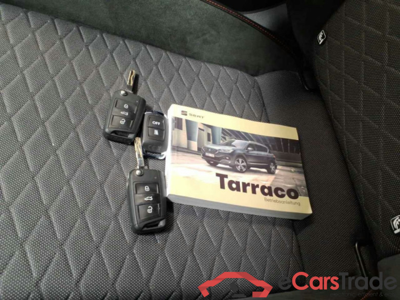 Seat Tarraco (KN2)(10.2018->) DE - SUV5 2.0 TDI EU6d, FR 4Drive, 2020 - 2023 #4