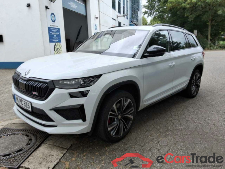 Skoda Kodiaq (NS)(2016->) DE - SUV5 2.0 TSI EU6d, RS 4x4 OPF (EURO 6d), (Facelift) 2021 - 2023