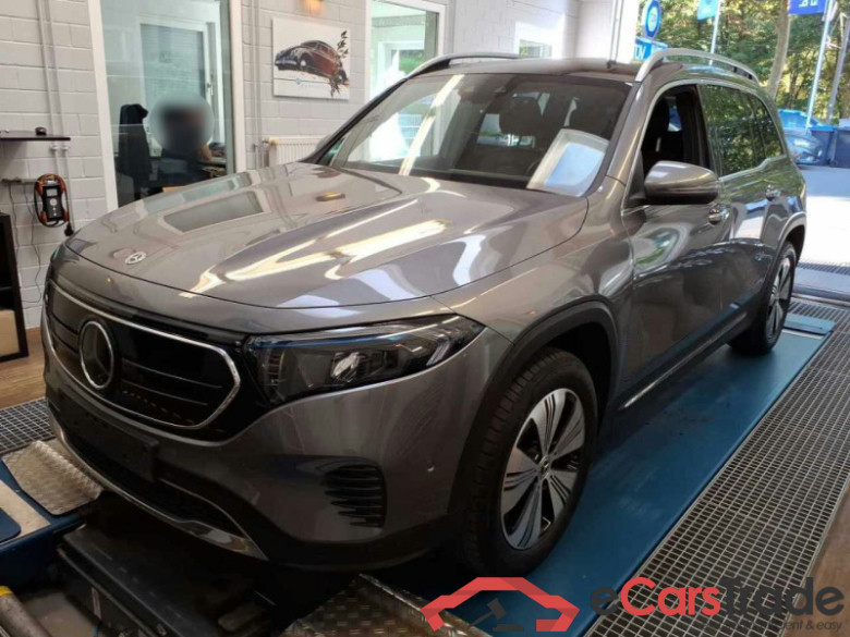 Mercedes-Benz EQB (BM 243)(11.2021->) DE - SUV5 250, Progressive, 2022 - 2023 #1