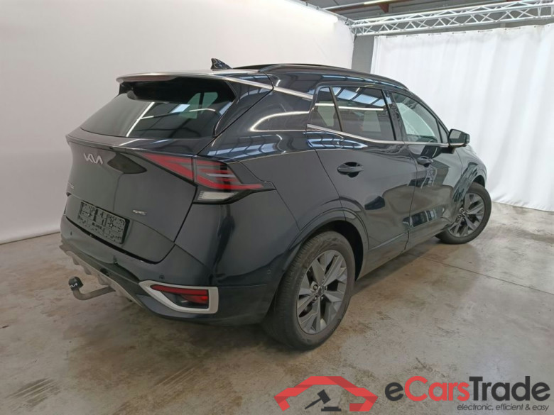 KIA SPORTAGE - 2022 1.6 T-GDi 180hp HEV AWD GT Line 5d #2