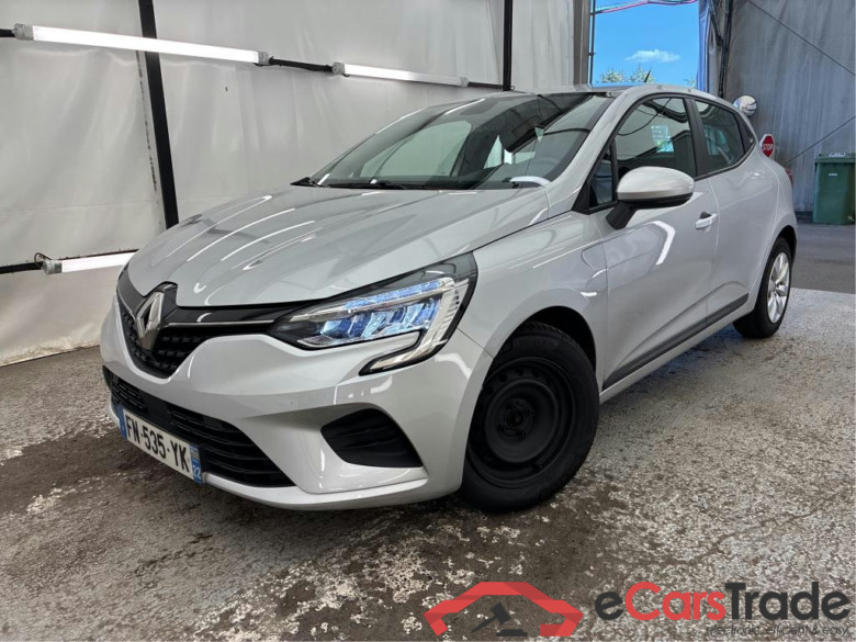 Clio V Société Air Nav 1.5 dCi 85CV BVM6 E6dT #1