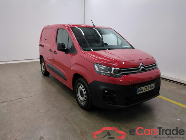 CITROEN Berlingo Van / 2018 / 4P / Fourgonnette M 650kg BlueHDi 130 S&S EAT8 Driver #4