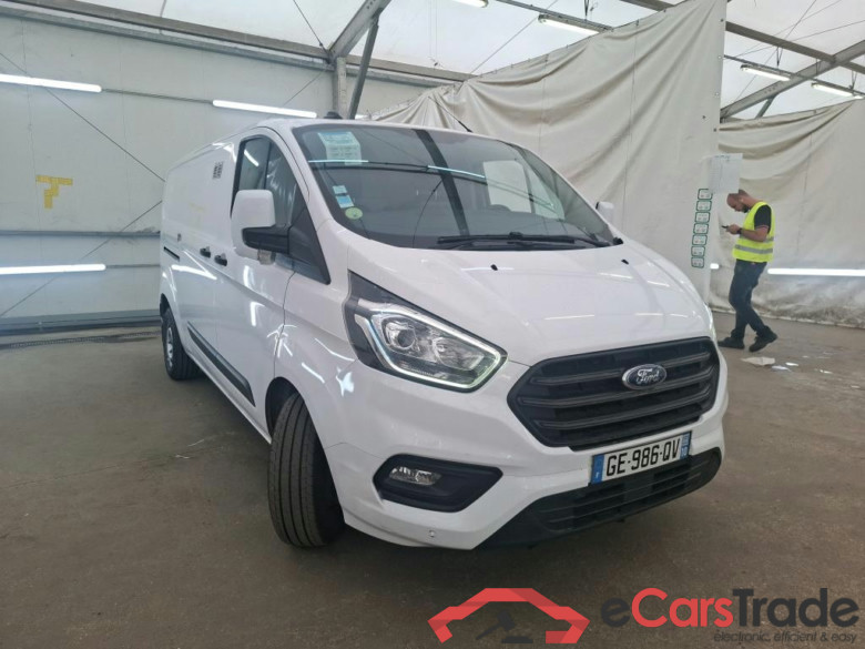 FORD Transit Custom / 2018 / 4P / Fourgon tôlé 2.0 ECOBLUE 130 300 L2H1 TREND BUSINESS #4