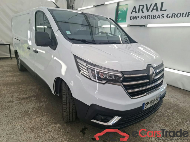 RENAULT Trafic / 2021 / 4P / Fourgon tôlé FG GCF L2H1 3T Blue dCi 150 EDC #4