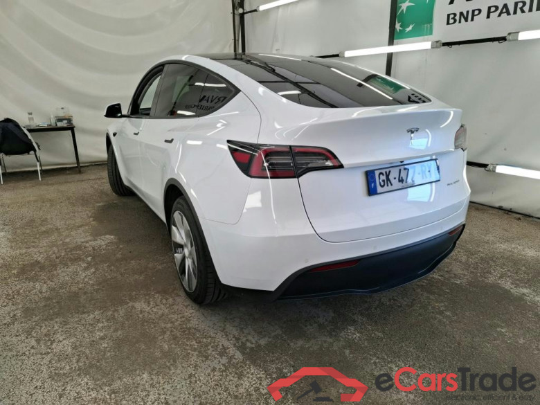 TESLA Model Y 2020 5P SUV Long Range Dual Motor AWD #3