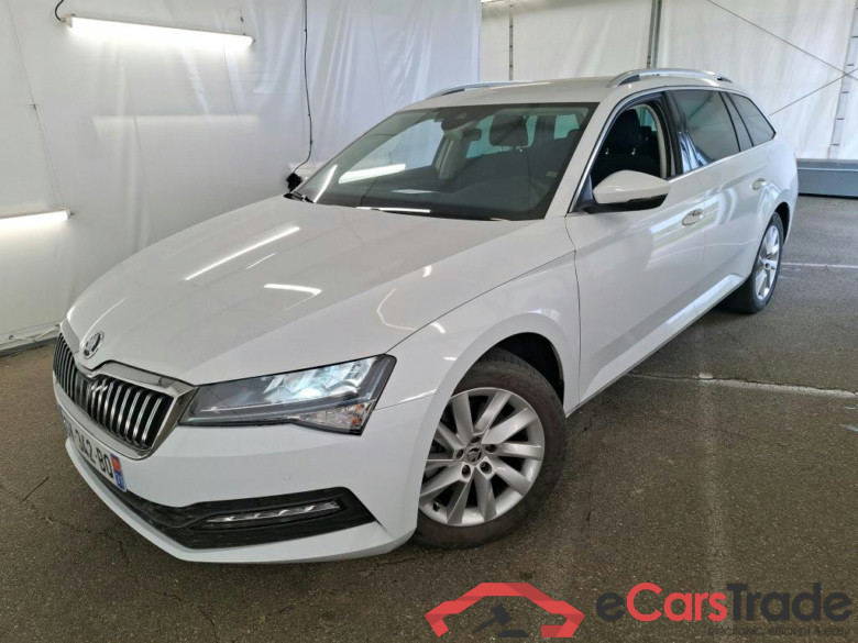 Superb Break Business 2.0 TDI 150CV BVA7 E6d #1